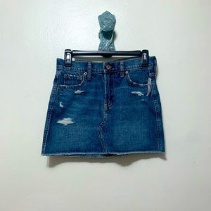 Gap Teen Denim Skirt or XS 💋bundle💋